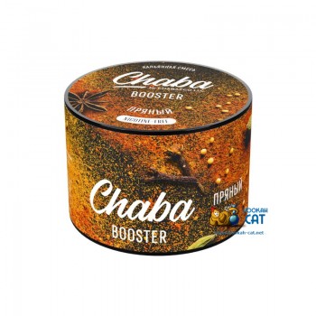 Бестабачная смесь для кальяна Chaba Booster Пряный (Чаба Усилитель Пряный) 50г